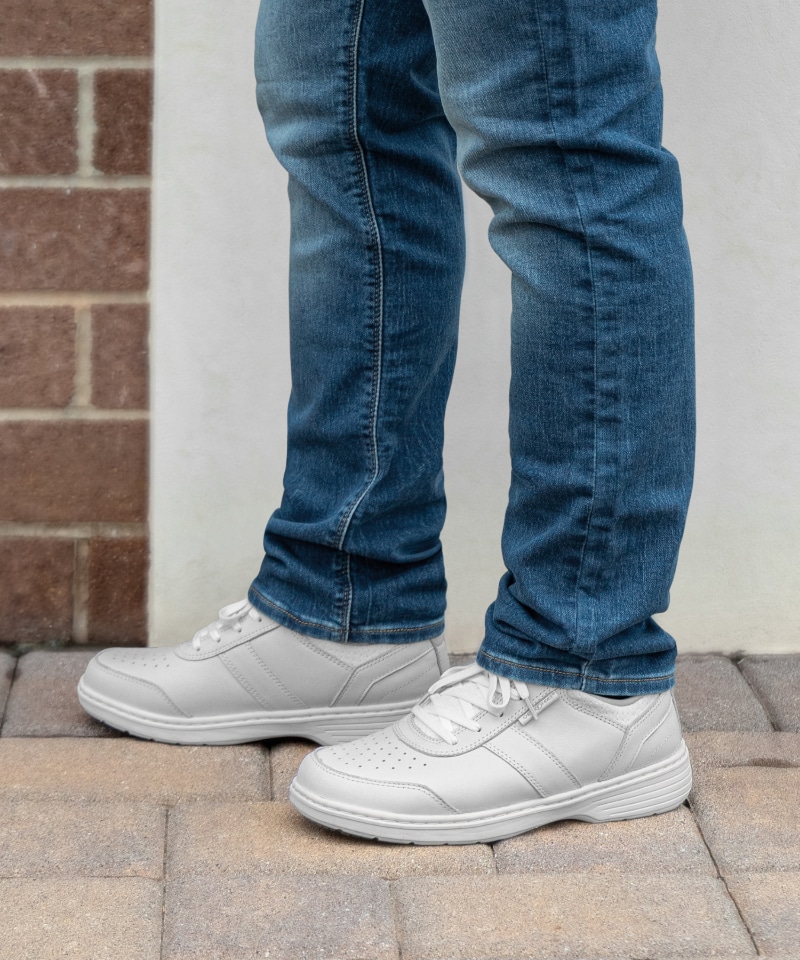 【オーソフィート】ピエール ミディアム/ホワイト ナチュラルレザー/シューズ メンズ/Orthofeet詳細画像10