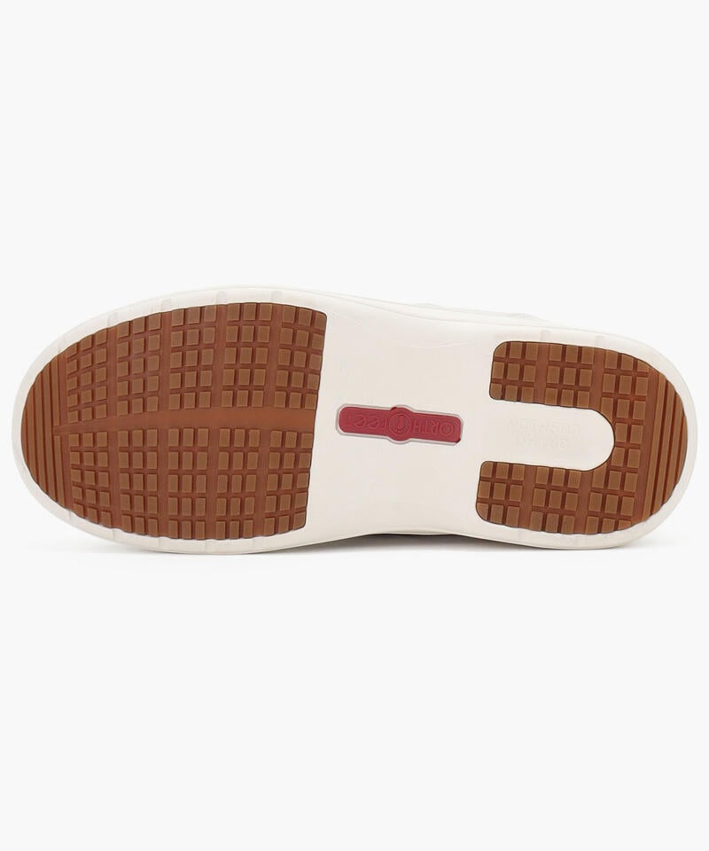 【オーソフィート】ピエール ワイド/ホワイト ナチュラルレザー/シューズ メンズ/Orthofeet詳細画像2