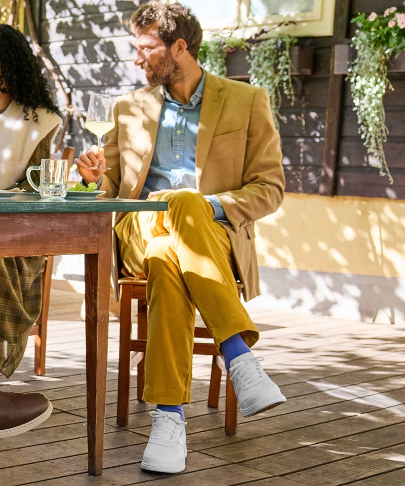 【オーソフィート】ピエール ワイド/ホワイト ナチュラルレザー/シューズ メンズ/Orthofeet詳細画像14