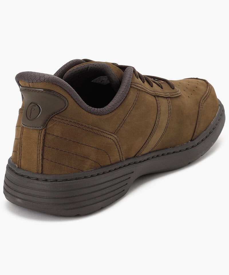 【オーソフィート】ピエール ワイド/チョコレート ヌバックレザー/シューズ メンズ詳細画像3