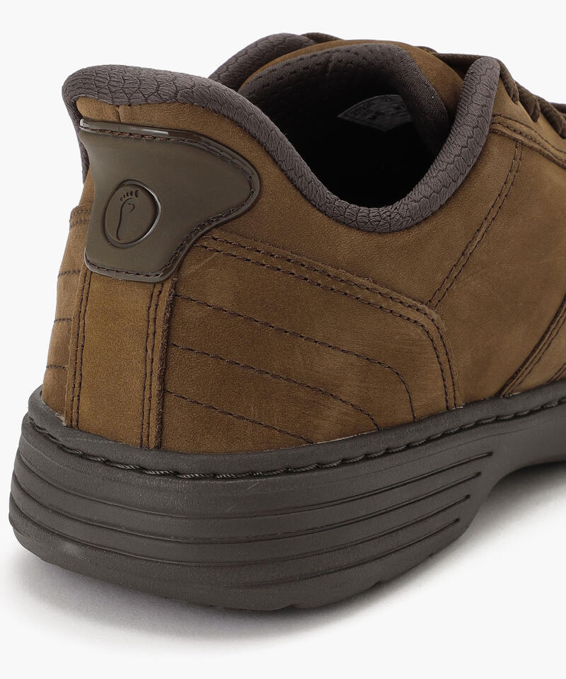 【オーソフィート】ピエール ワイド/チョコレート ヌバックレザー/シューズ メンズ詳細画像5