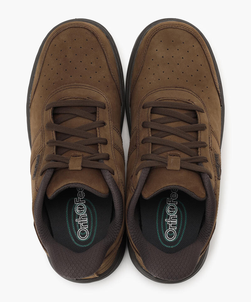 【オーソフィート】ピエール ワイド/チョコレート ヌバックレザー/シューズ メンズ詳細画像6