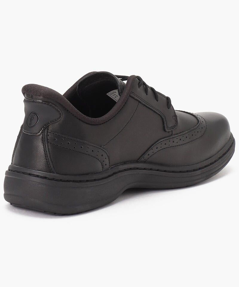 【オーソフィート】マルセロ ミディアム/ブラック ナチュラルレザー/シューズ メンズ詳細画像3