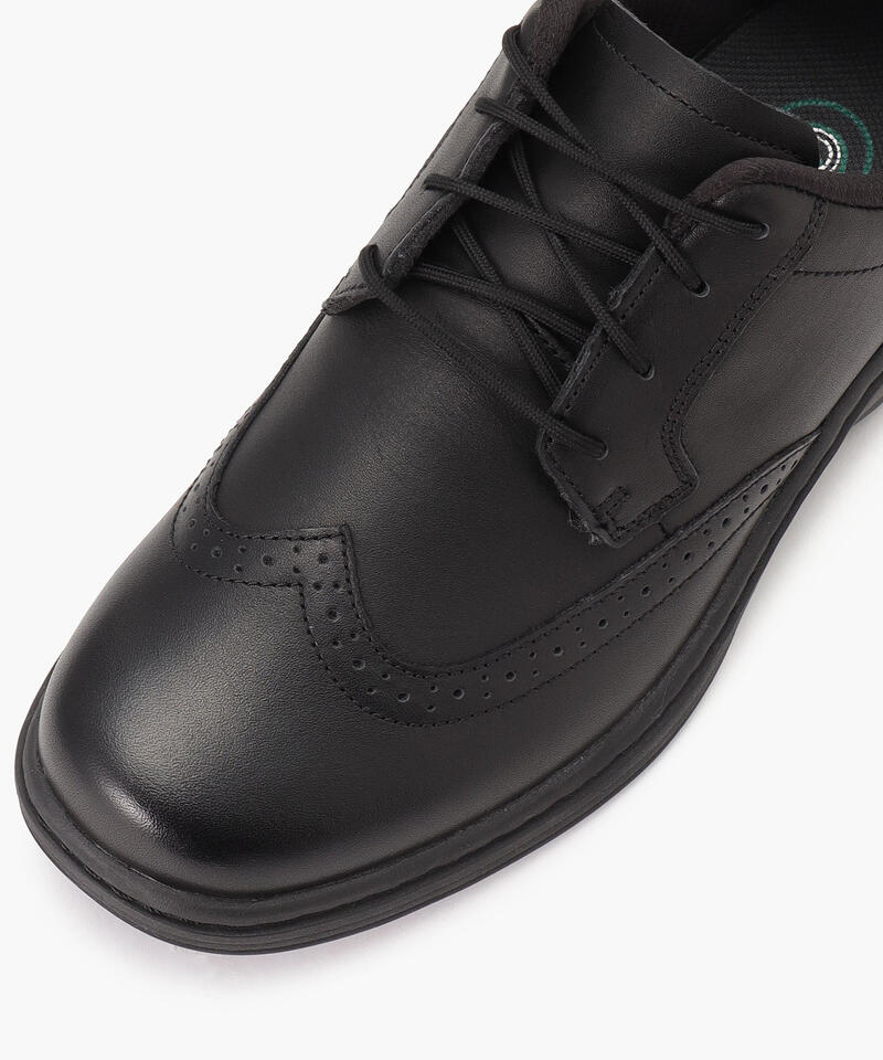 【オーソフィート】マルセロ ミディアム/ブラック ナチュラルレザー/シューズ メンズ詳細画像4