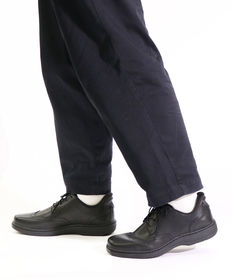 【オーソフィート】マルセロ ミディアム/ブラック ナチュラルレザー/シューズ メンズ詳細画像16