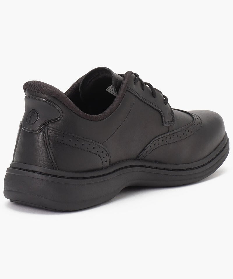 【オーソフィート】マルセロ ワイド/ブラック ナチュラルレザー/シューズ メンズ詳細画像3