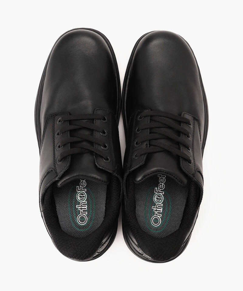 【オーソフィート】クロード ミディアム/ブラック ナチュラルレザー/シューズ メンズ[伝票入]詳細画像6