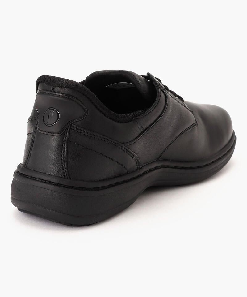 【オーソフィート】クロード ワイド/ブラック ナチュラルレザー/シューズ メンズ詳細画像3