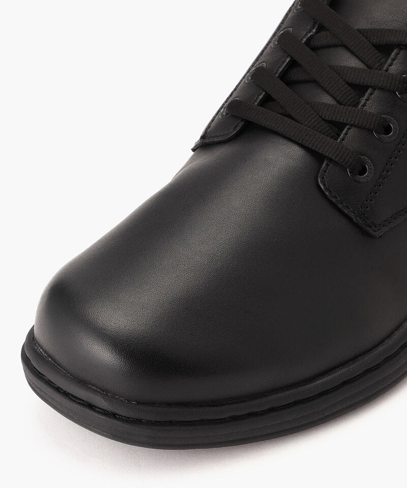 【オーソフィート】クロード ワイド/ブラック ナチュラルレザー/シューズ メンズ詳細画像4