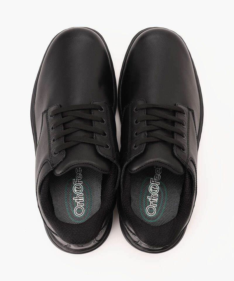 【オーソフィート】クロード ワイド/ブラック ナチュラルレザー/シューズ メンズ詳細画像6