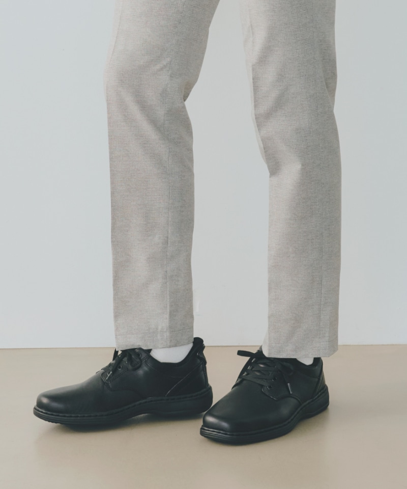 【オーソフィート】クロード ワイド/ブラック ナチュラルレザー/シューズ メンズ詳細画像10