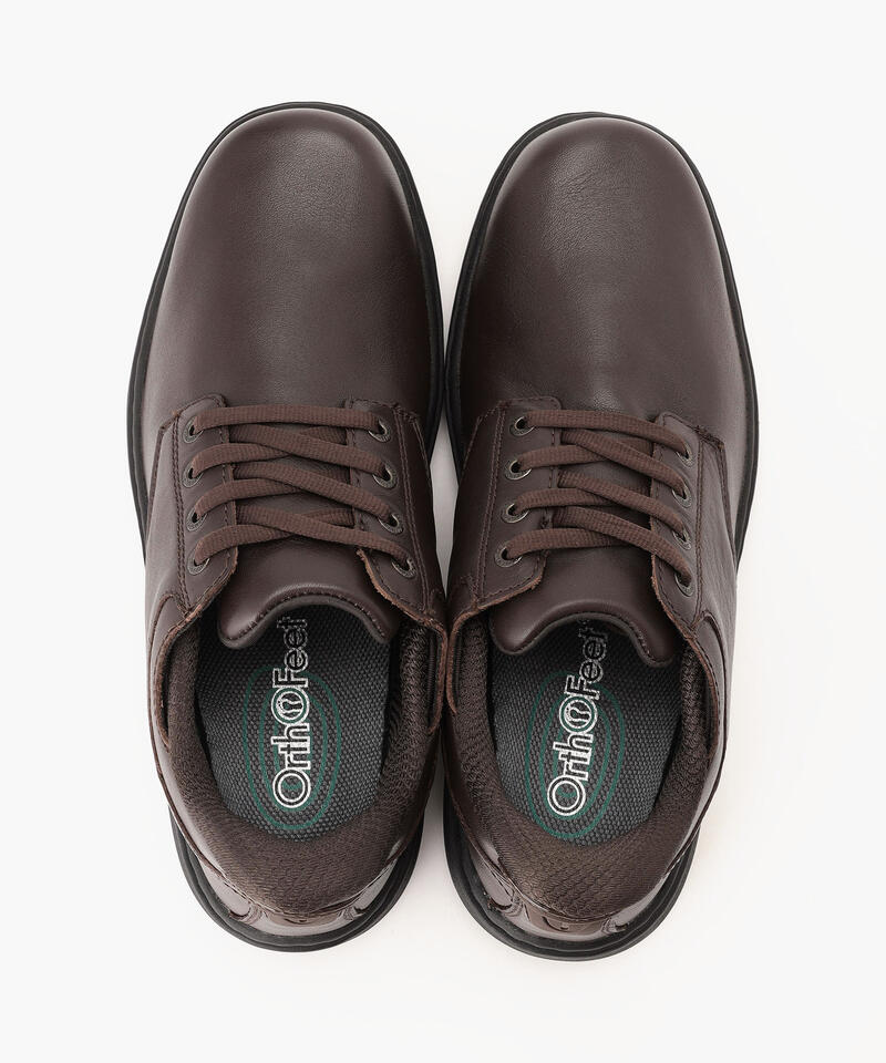 【オーソフィート】クロード ミディアム/ブラウン ナチュラルレザー/シューズ メンズ詳細画像6
