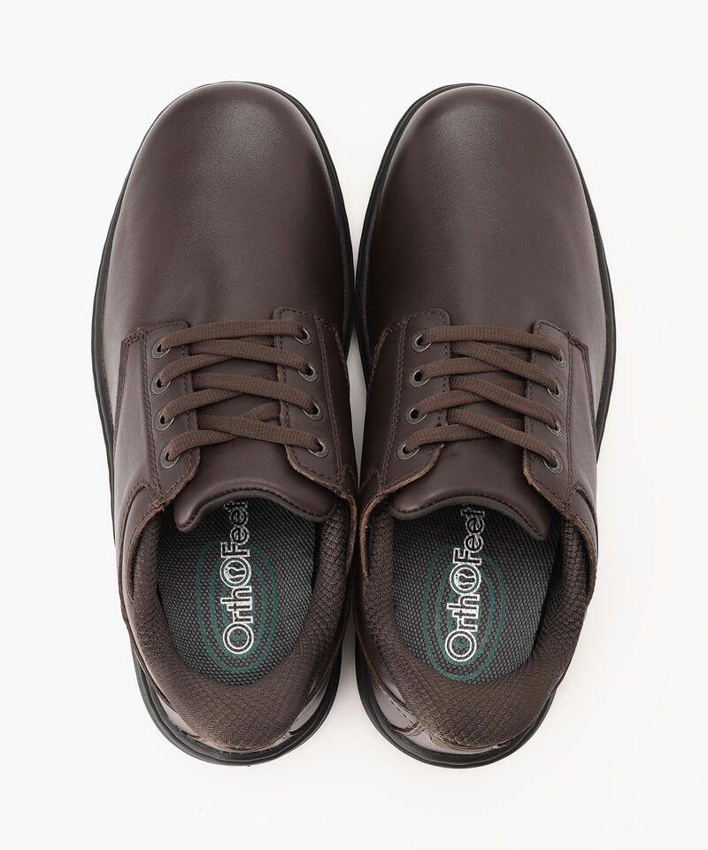 【オーソフィート】クロード ワイド/ブラウン ナチュラルレザー/シューズ メンズ詳細画像6