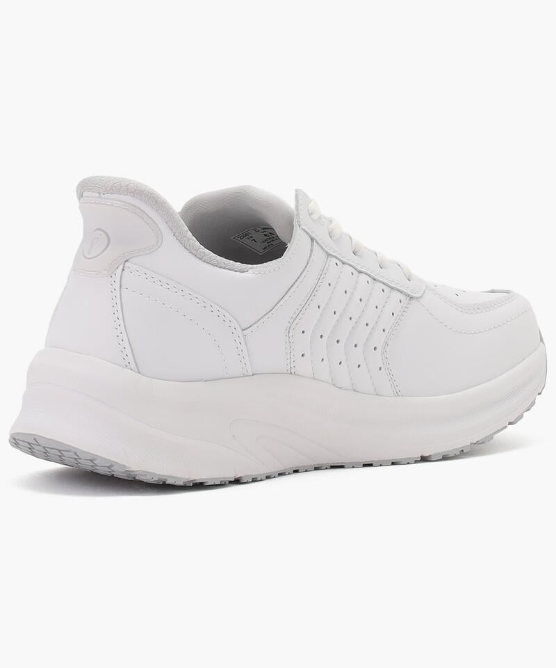 【オーソフィート】ナビゲート ミディアム/ホワイト ナチュラルレザー/シューズ メンズ詳細画像3