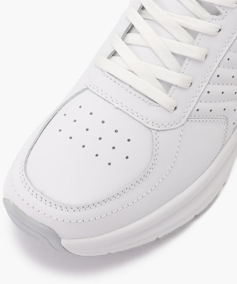 【オーソフィート】ナビゲート ミディアム/ホワイト ナチュラルレザー/シューズ メンズ詳細画像4