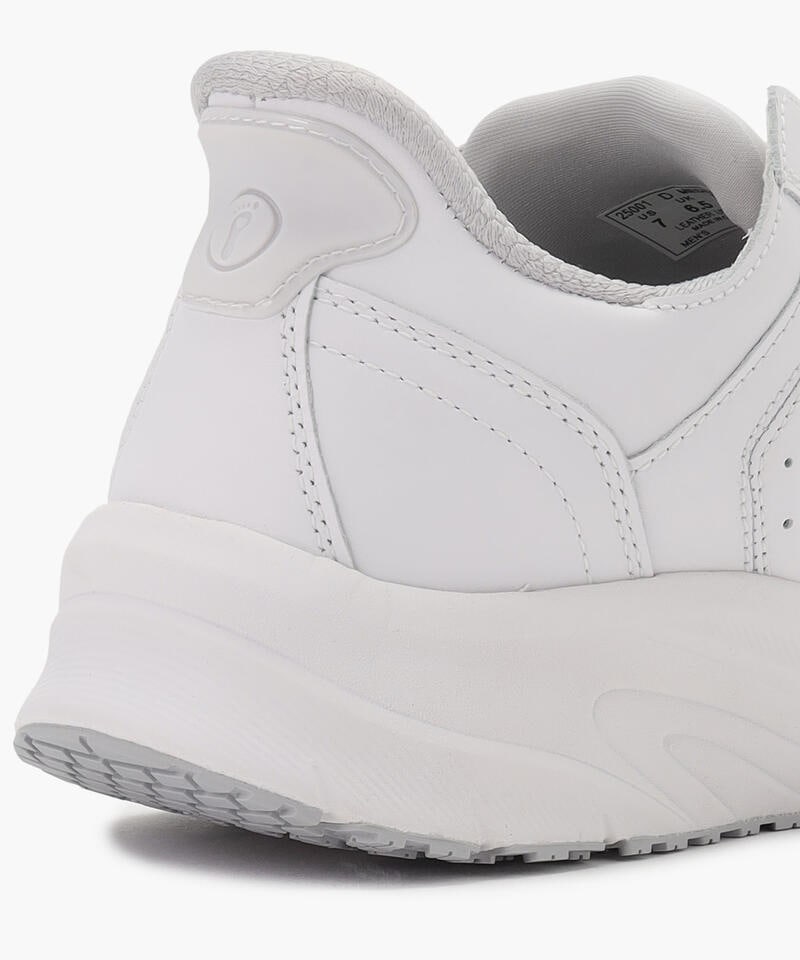 【オーソフィート】ナビゲート ミディアム/ホワイト ナチュラルレザー/シューズ メンズ詳細画像5