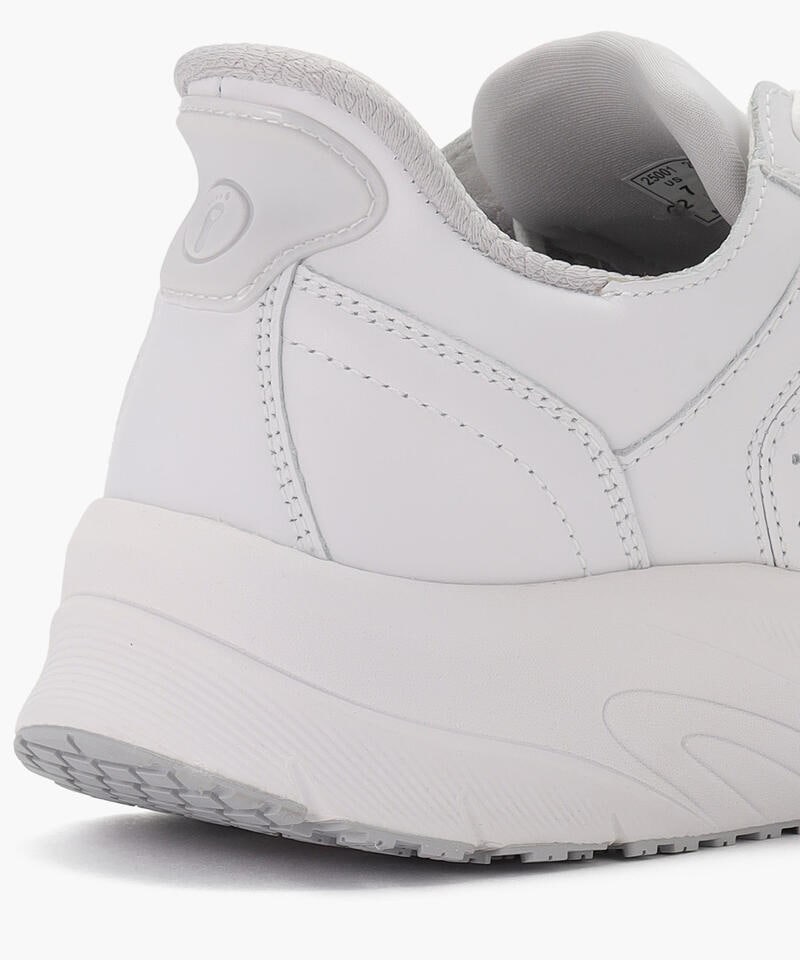 【オーソフィート】ナビゲート ワイド/ホワイト ナチュラルレザー/シューズ メンズ詳細画像5