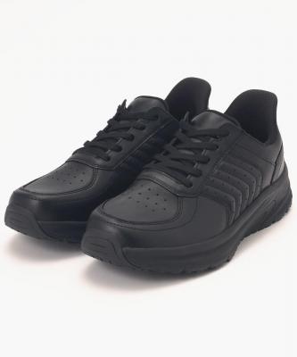 【オーソフィート】ナビゲート ミディアム/ブラック ナチュラルレザー/シューズ メンズOF25002202