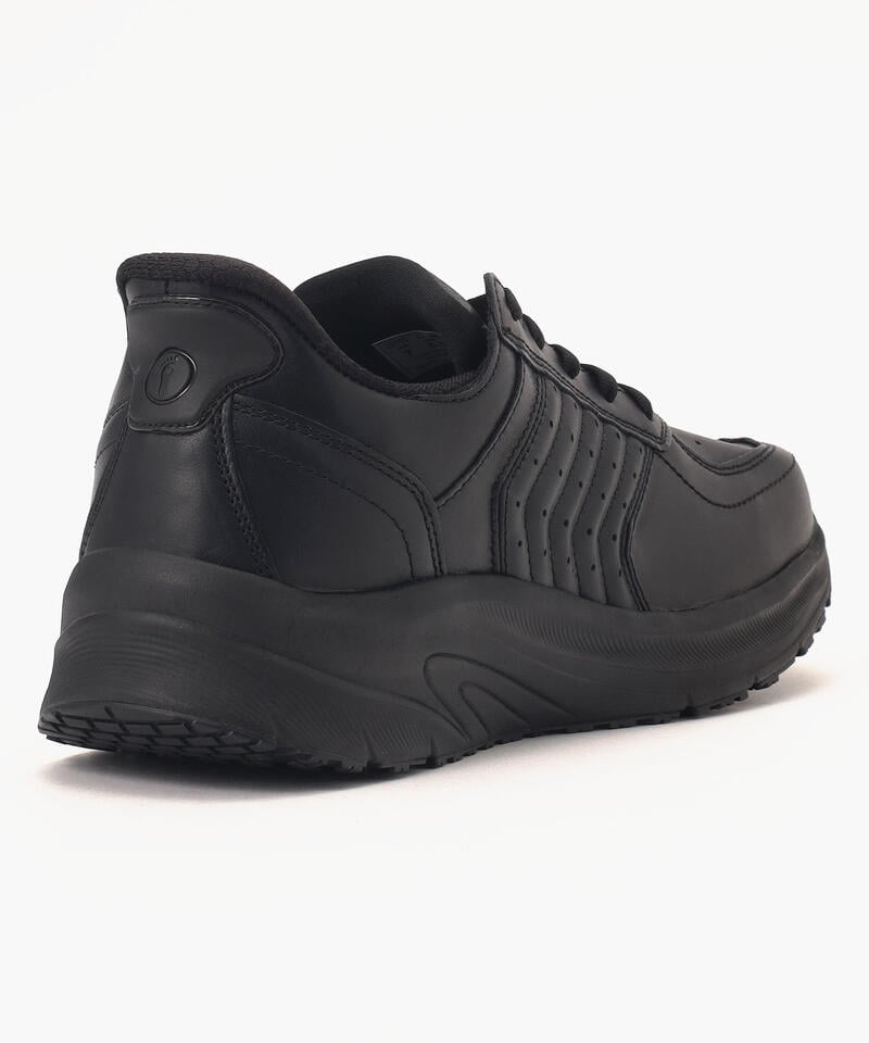 【オーソフィート】ナビゲート ミディアム/ブラック ナチュラルレザー/シューズ メンズ詳細画像3