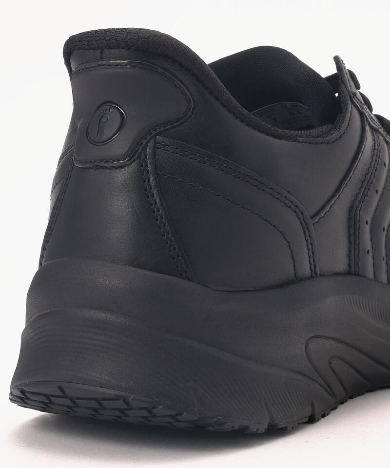 【オーソフィート】ナビゲート ミディアム/ブラック ナチュラルレザー/シューズ メンズ詳細画像5