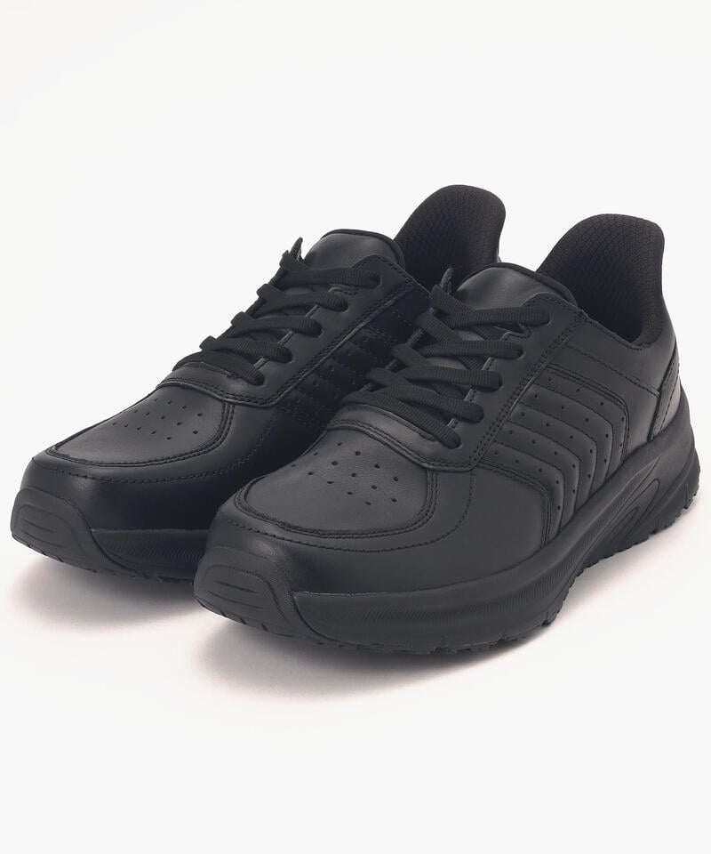 【オーソフィート】ナビゲート ミディアム/ブラック ナチュラルレザー/シューズ メンズ