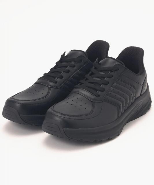 【オーソフィート】ナビゲート ミディアム/ブラック ナチュラルレザー/シューズ メンズ