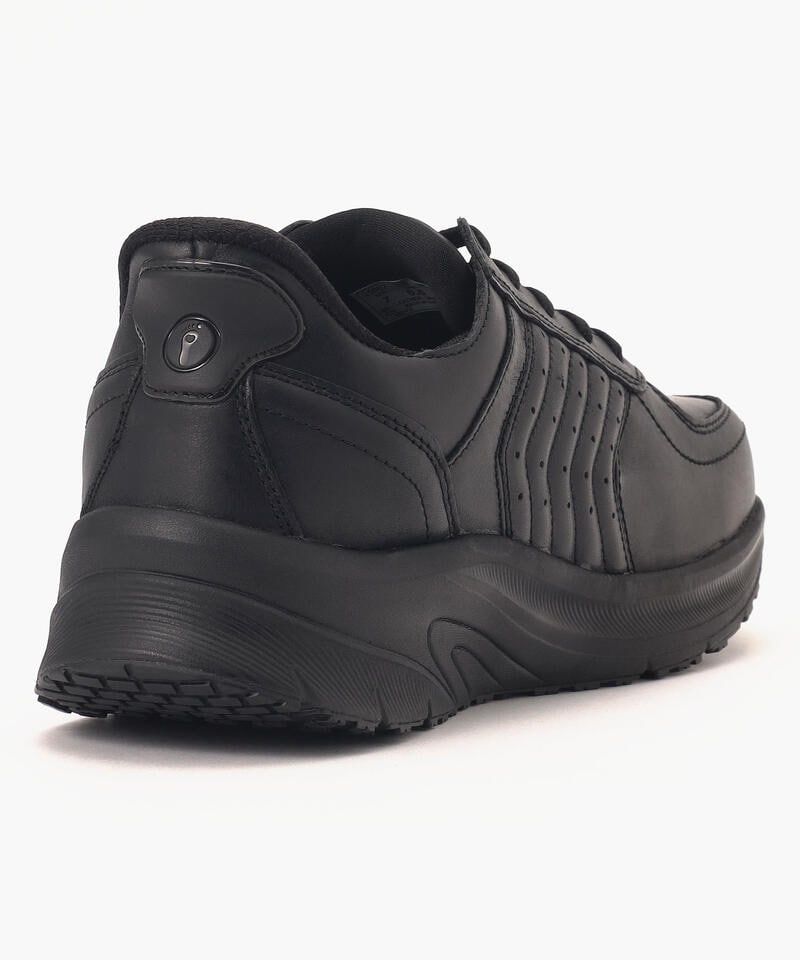 【オーソフィート】ナビゲート ワイド/ブラック ナチュラルレザー/シューズ メンズ詳細画像3