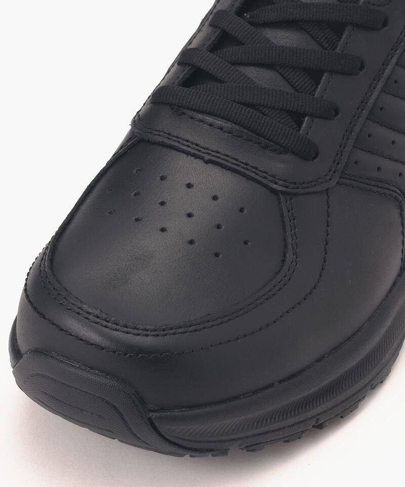 【オーソフィート】ナビゲート ワイド/ブラック ナチュラルレザー/シューズ メンズ詳細画像4