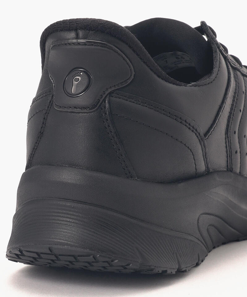 【オーソフィート】ナビゲート ワイド/ブラック ナチュラルレザー/シューズ メンズ詳細画像5