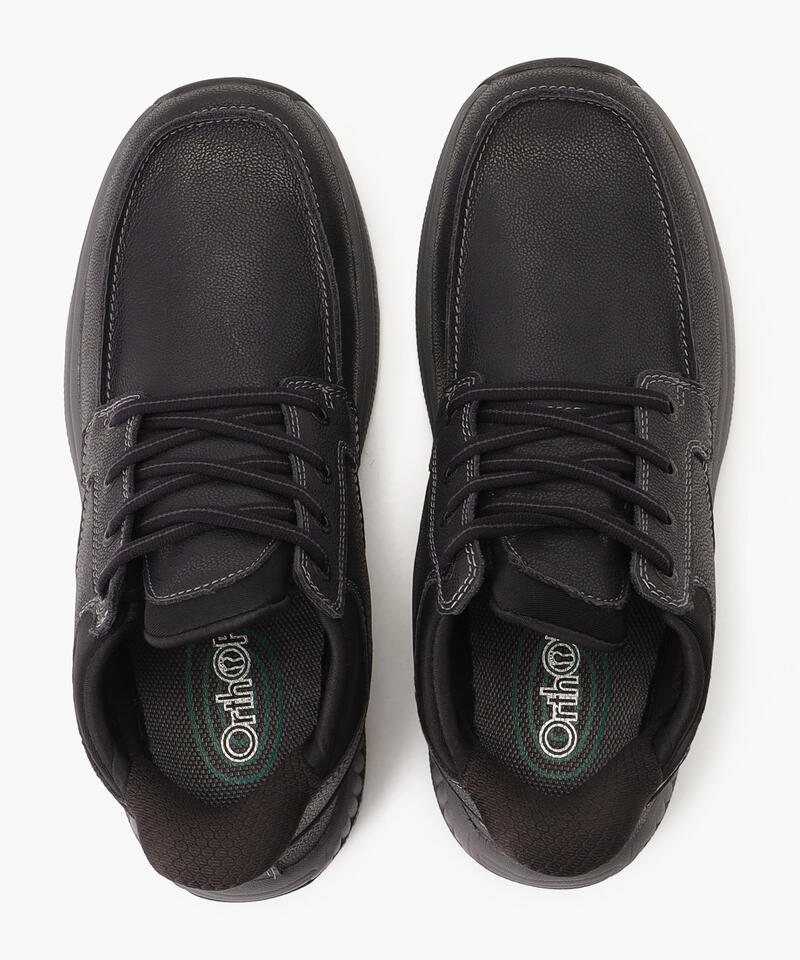 【オーソフィート】ヴェルノ ミディアム/ブラック ナチュラルレザー/ブーツ メンズ[伝票入]詳細画像6