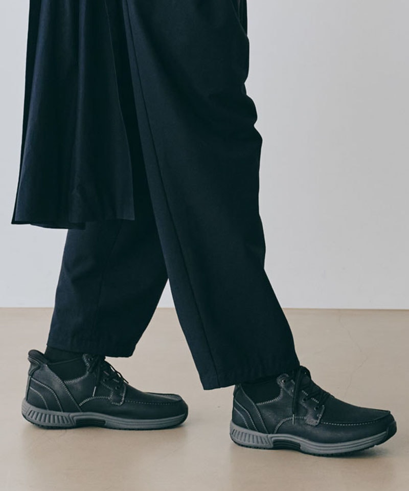 【オーソフィート】ヴェルノ ミディアム/ブラック ナチュラルレザー/ブーツ メンズ