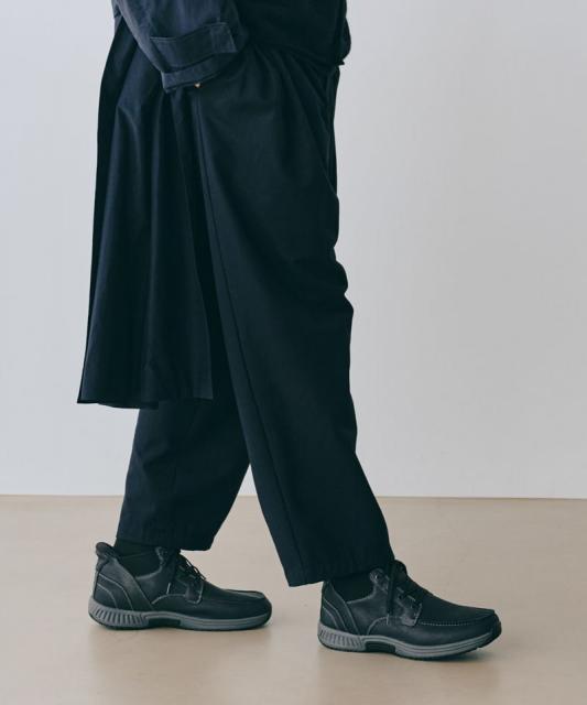 【オーソフィート】ヴェルノ ミディアム/ブラック ナチュラルレザー/ブーツ メンズ