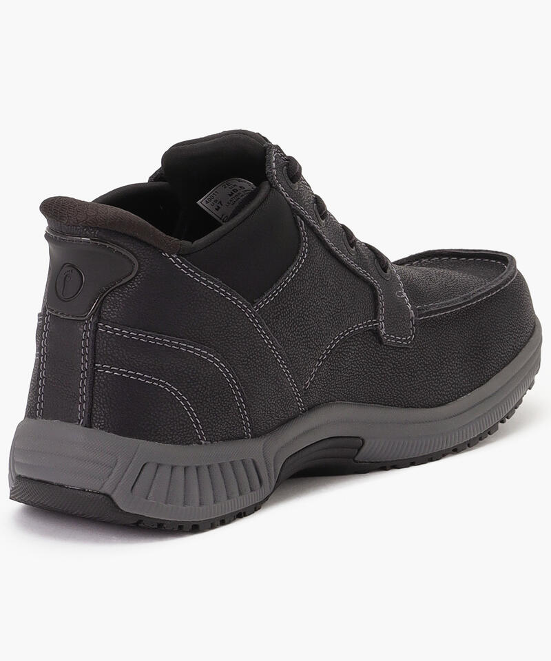 【オーソフィート】ヴェルノ ワイド/ブラック ナチュラルレザー/ブーツ メンズ/Orthofeet[伝票入]詳細画像3