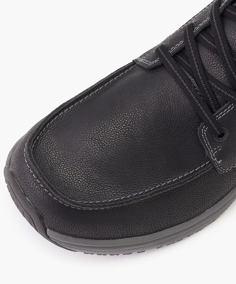 【オーソフィート】ヴェルノ ワイド/ブラック ナチュラルレザー/ブーツ メンズ/Orthofeet[伝票入]詳細画像4