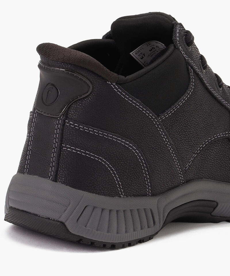 【オーソフィート】ヴェルノ ワイド/ブラック ナチュラルレザー/ブーツ メンズ/Orthofeet[伝票入]詳細画像5