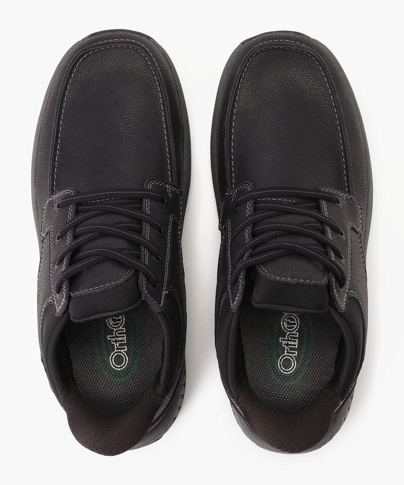 【オーソフィート】ヴェルノ ワイド/ブラック ナチュラルレザー/ブーツ メンズ/Orthofeet[伝票入]詳細画像6