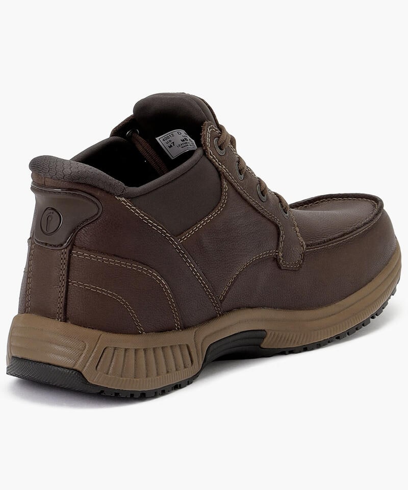 【オーソフィート】ヴェルノ ミディアム/ブラウン ナチュラルレザー/ブーツ メンズ[伝票入]詳細画像3