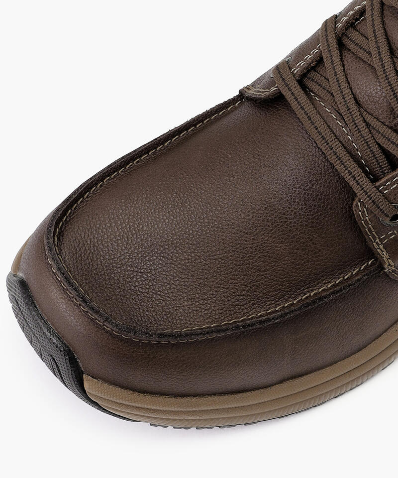 【オーソフィート】ヴェルノ ミディアム/ブラウン ナチュラルレザー/ブーツ メンズ[伝票入]詳細画像4