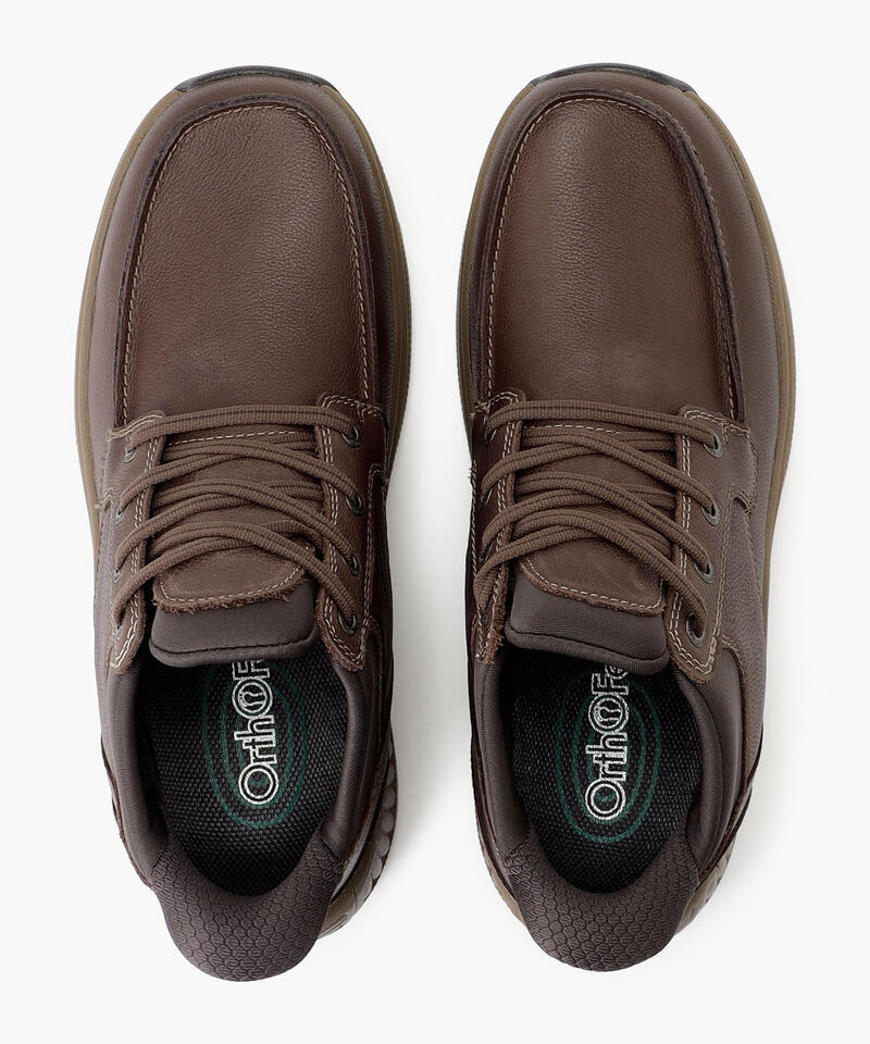 【オーソフィート】ヴェルノ ミディアム/ブラウン ナチュラルレザー/ブーツ メンズ[伝票入]詳細画像6