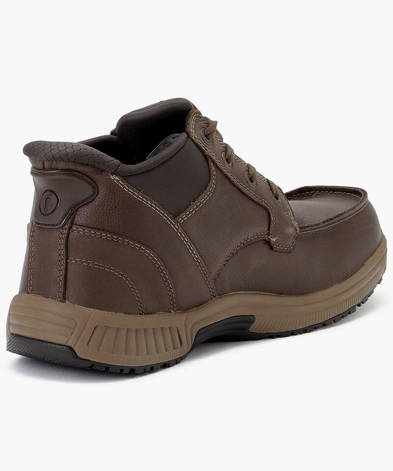 【オーソフィート】ヴェルノ ワイド/ブラウン ナチュラルレザー/ブーツ メンズ/Orthofeet[伝票入]詳細画像3