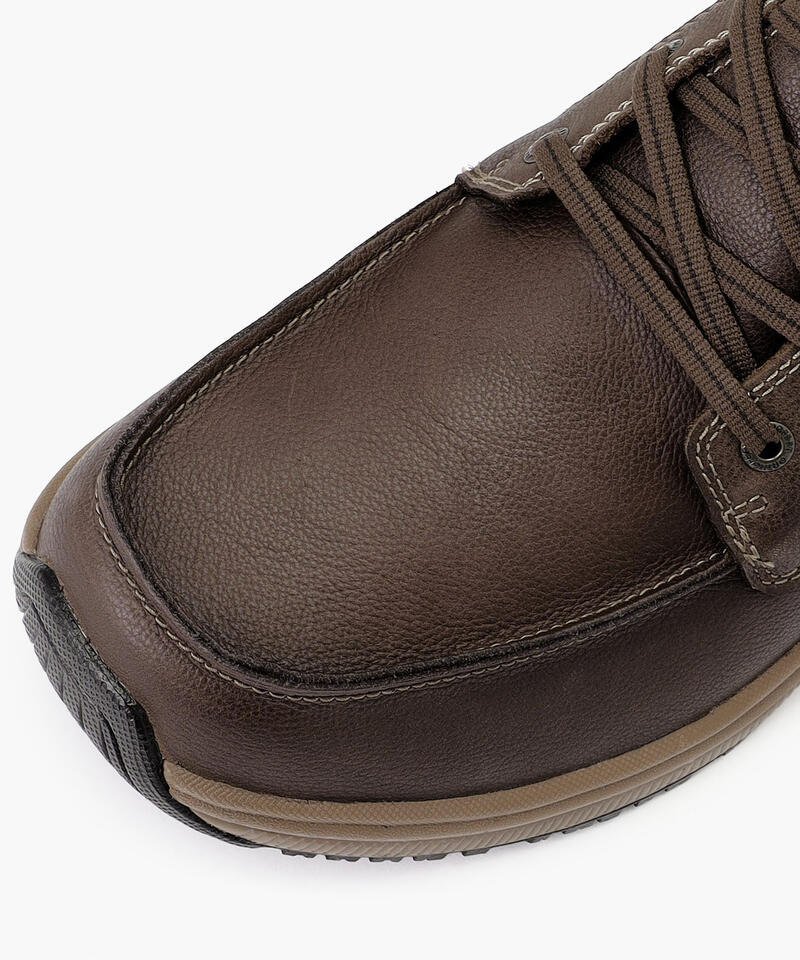 【オーソフィート】ヴェルノ ワイド/ブラウン ナチュラルレザー/ブーツ メンズ/Orthofeet[伝票入]詳細画像4