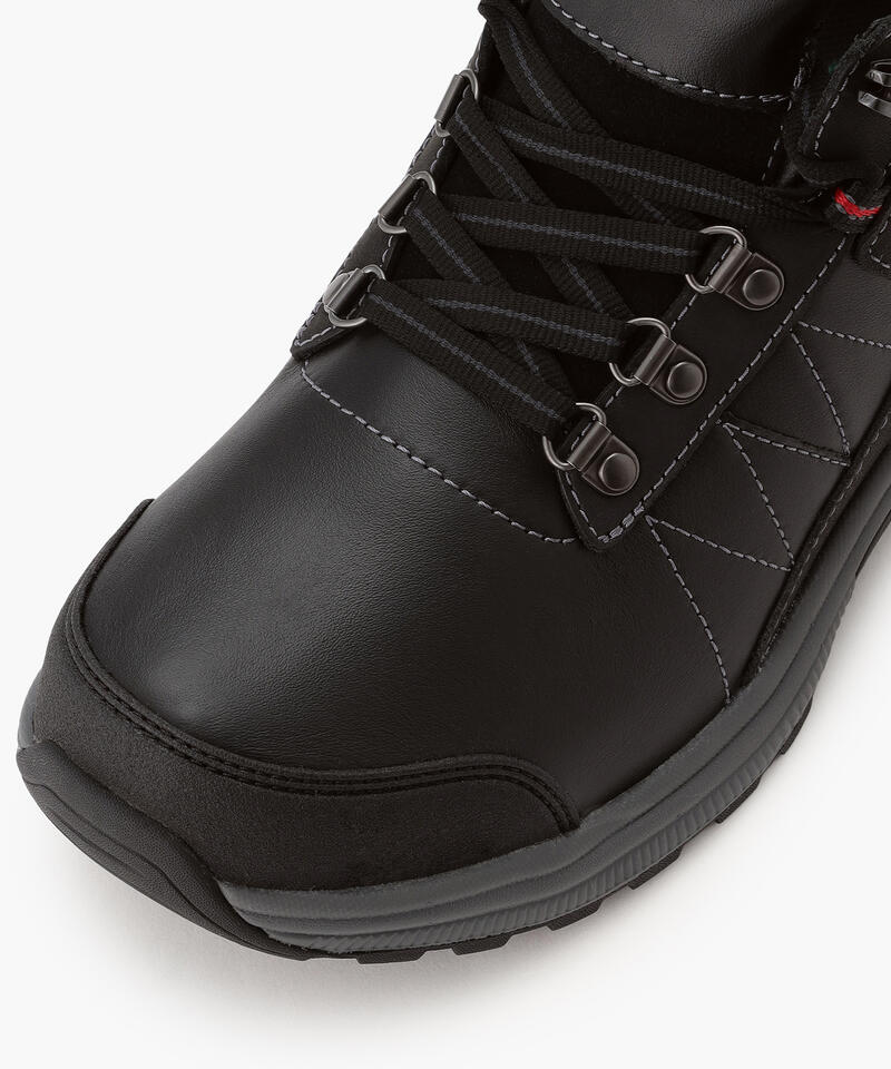 【オーソフィート】ダルトン ミディアム/ブラック ヌバックレザー/シューズ メンズ詳細画像4