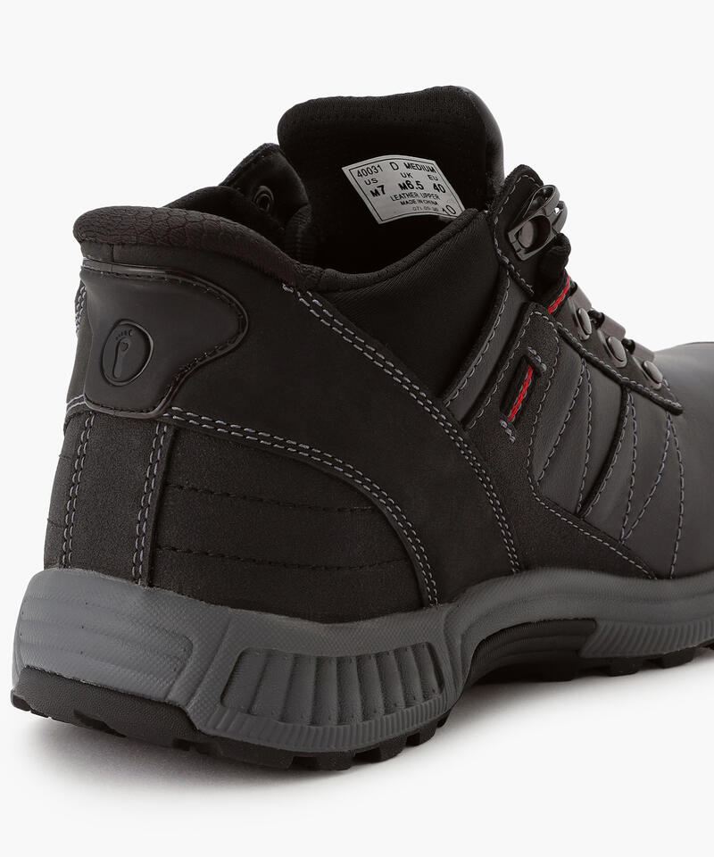 【オーソフィート】ダルトン ミディアム/ブラック ヌバックレザー/シューズ メンズ詳細画像5