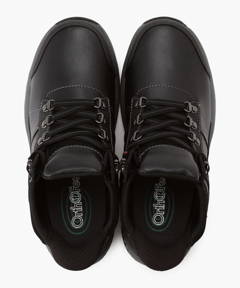 【オーソフィート】ダルトン ミディアム/ブラック ヌバックレザー/シューズ メンズ詳細画像6