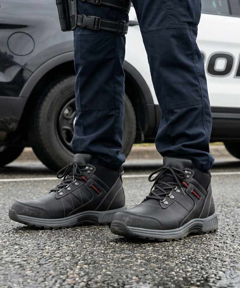 【オーソフィート】ダルトン ミディアム/ブラック ヌバックレザー/シューズ メンズ詳細画像13