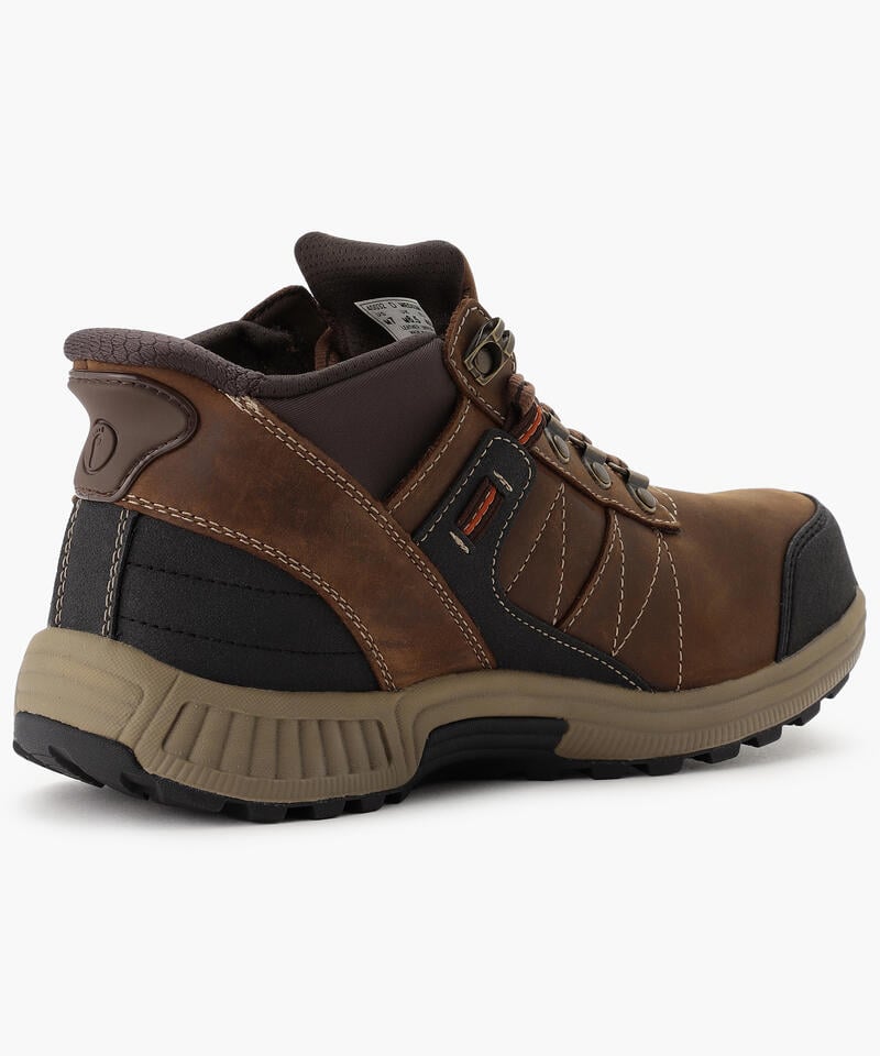 【オーソフィート】ダルトン ミディアム/ブラウン ヌバックレザー/シューズ メンズ詳細画像3