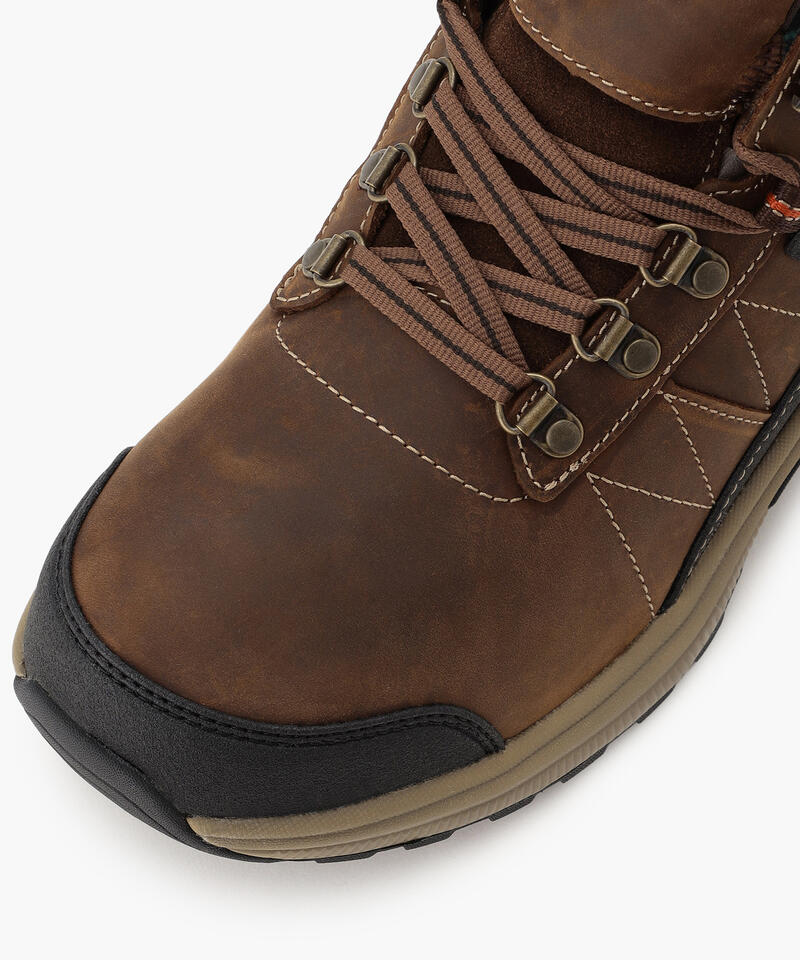 【オーソフィート】ダルトン ミディアム/ブラウン ヌバックレザー/シューズ メンズ詳細画像4