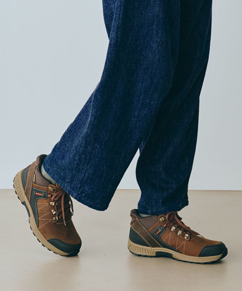 【オーソフィート】ダルトン ミディアム/ブラウン ヌバックレザー/シューズ メンズ