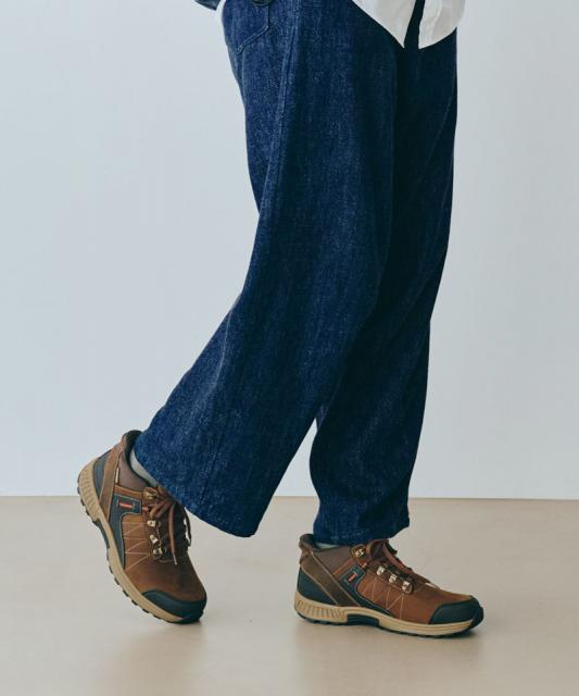 【オーソフィート】ダルトン ミディアム/ブラウン ヌバックレザー/シューズ メンズ