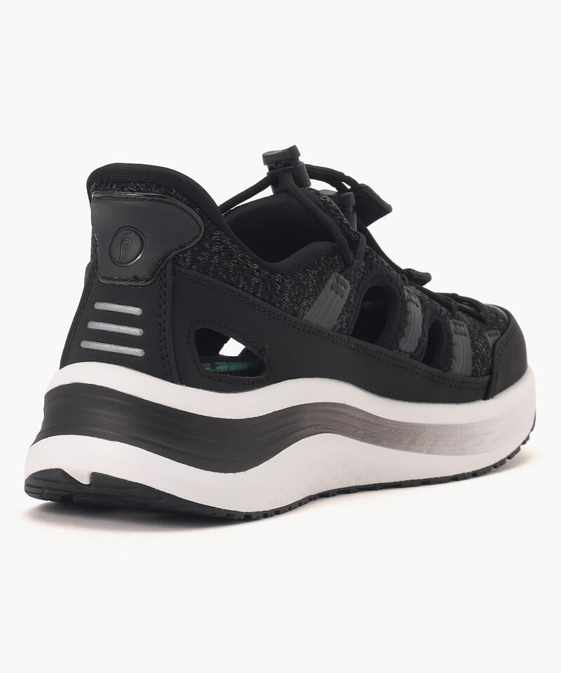 【オーソフィート】ヴィーナス ミディアム/ブラック テキスタイル/シューズ レディース詳細画像3